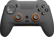 scuf envision pro wireless gaming controller for pc  steel gray revival series photo