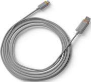 scuf charging cable usb type c 35m light gray photo