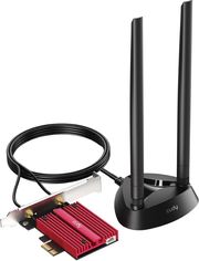 cudy we9300s be9300 wi fi 7 pcie adapter with bluetooth 54 photo cudy we9300s be9300 wi fi 7 pcie adapter with bluetooth 54 photo