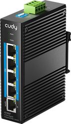 cudy ig1005p 5 port industrial gigabit poe switch photo