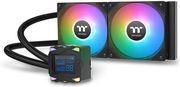 thermaltake la240 s argb sync 240 aio liquid cpu cooler black photo