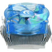 gigabyte neon cooler 775 blue light photo
