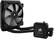 corsair hydro series h60 high performance liquid cpu cooler 120mm photo