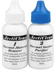 arctic silver acn 60ml arcticlean 30 30ml photo