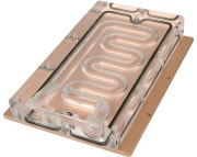 alphacool hdd3 cu plexi cooler 35  photo
