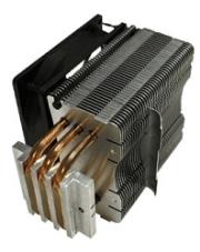 xigmatek hdt s1283 heatpipe cooler lga775 k8 am2 photo