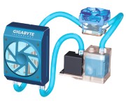 gigabyte 3d galaxy water cooling kit photo
