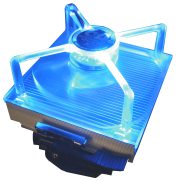 arctic cooling silencer 64 ultra tc blue photo