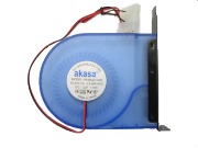 akasa ak sb bl pc system air extractor blue photo