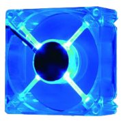 arctic fan pro l tc blue 80mm photo