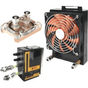 thermaltake bigwater se 12cm liquid cooling system photo