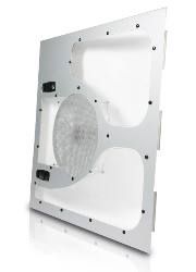 thermaltake a2356 silver side panel 25cm fan photo