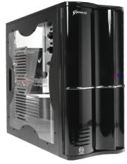 thermaltake vg7400bws soprano rs 101 400w psu black window photo