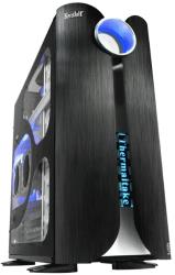 thermaltake va9004bws kandalf extreme edition quad fx window black photo