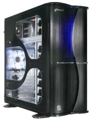 thermaltake vh1000bws soprano fx window black photo