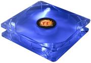 thermaltake af0029 80mm thunderblade blue led sleeve 8 photo