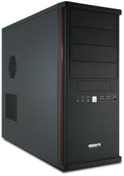 gigabyte gz x7 black case photo