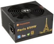 psu thermaltake w0493 paris 650w gold photo