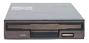 floppy disk drive 35 black photo