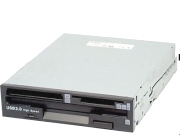 teac cr7 fdd 35 card reader black photo