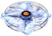 thermaltake af0047 230cm blue led silent fan photo