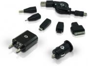 conceptronic adapter usb multi tip charger kit 1a universal photo