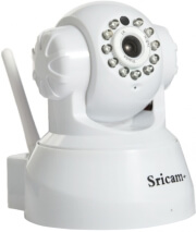 sricam sp012 plus 720p h264 wifi ip camera onvif white photo