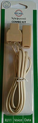 mrcable telephone adapters kit photo