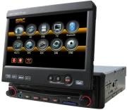 tms tid 9301g 7 all in one car tv dvd player gps touch screen photo