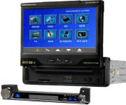 tms tid 9962 7 in dash motorized lcd tv dvd player photo