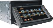 tms tid 7668 62 double din car dvd player photo