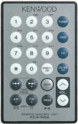 kenwood kca r6a remote control photo