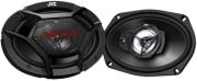 jvc cs dr6930 3 way coaxial speakers 15x23cm 500w peak 70w rms photo