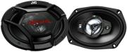 jvc cs dr6940 4 way coaxial speakers 15x23cm 550w peak 90w rms photo