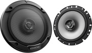 xxx kenwood kfc 1766 17cm flush mount 2 way 2 speaker system 300w 30w rms photo