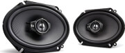 kenwood kfc ps6895c 6 x8 3 way performance standard speaker system 360w 81w rms photo