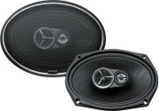 kenwood kfc x712 7 x10 3 way high performance flush mount speaker system 400w 80w rms photo