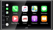 jvc kw m745dbt digital media receiver with 68 display apple carplay android auto dab bluetoot photo