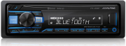 alpine ute 200bt digital media receiver with bluetooth photo
