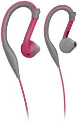 philips shq2200pk 10 actionfit in ear headphones pink photo