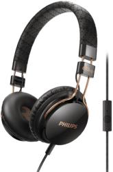 philips shl5505bk 00 headband headphones with mic foldie on ear black photo