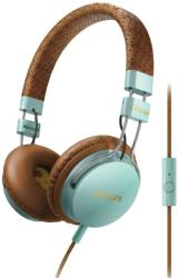 philips shl5505gb 00 headband headphones with mic foldie on ear brown photo