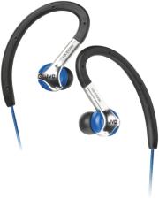 jvc ha ebx86 a ear clip headphones blue photo