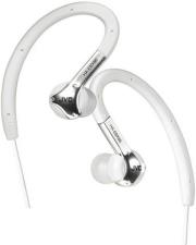 jvc ha ebx86 w ear clip headphones white photo