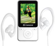 transcend mp710 8gb digital music player with fitness tracker white photo