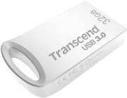 transcend ts32gjf710s jetflash 710 32gb usb30 flash drive silver photo
