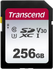 transcend ts256gsdc300s 256gb sdxc 300s uhs i u3 v30 class 10 photo