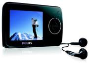 philips gogear sa3345 4gb flash audio video player photo