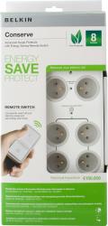 belkin conserve surge arrest 8 outlet with remote switch photo