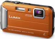 panasonic lumix dmc ft30 orange photo